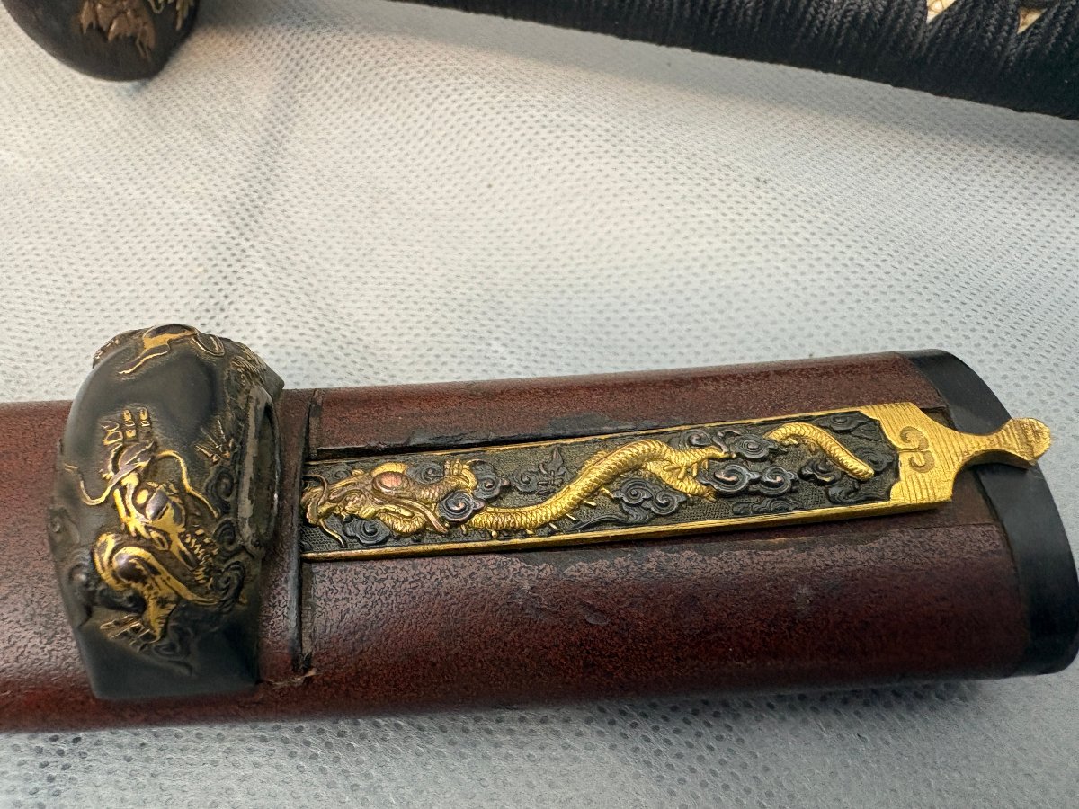 Katana From The Muromachi Period   1333–1573 -photo-2