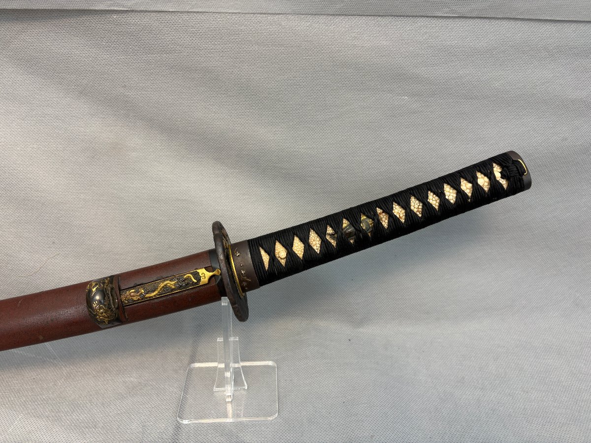 Katana From The Muromachi Period   1333–1573 