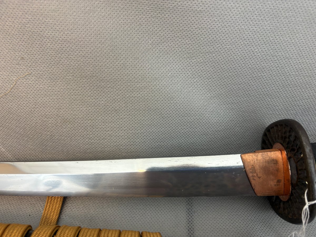 Edo-period Katana.-photo-4