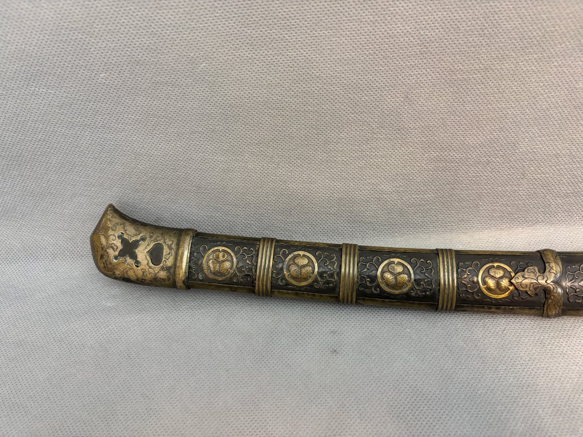 Katana  Tachi Bizen, Kamakura Period, 1320–1350-photo-4