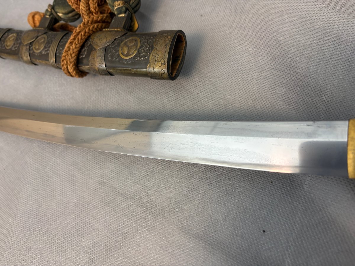 Katana  Tachi Bizen, Kamakura Period, 1320–1350-photo-1