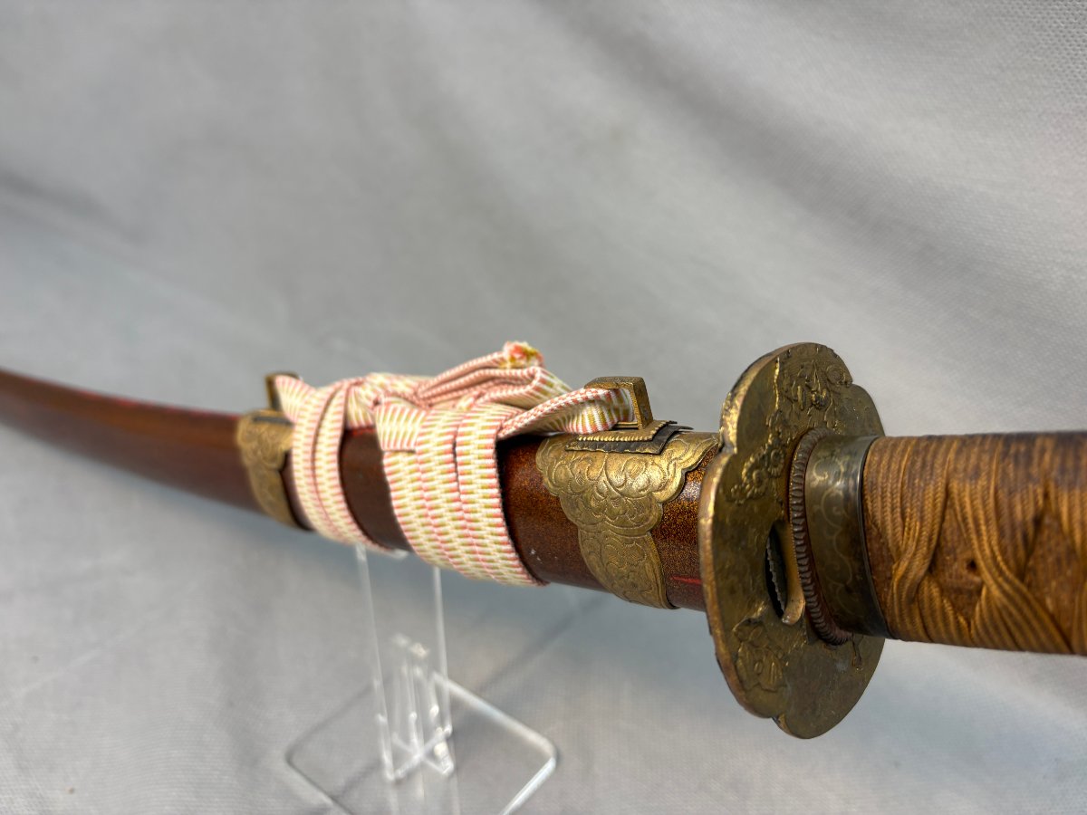 Tachi  Signed  Shin To Period  Circa 1670-photo-2