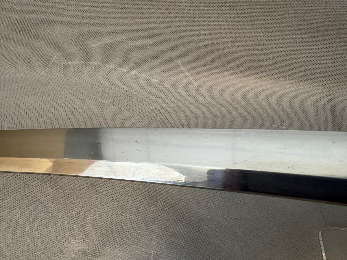 Tachi  Signed  Shin To Period  Circa 1670-photo-1