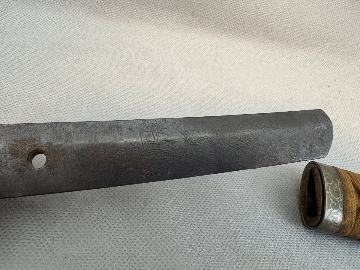 Tachi  Signed  Shin To Period  Circa 1670-photo-7