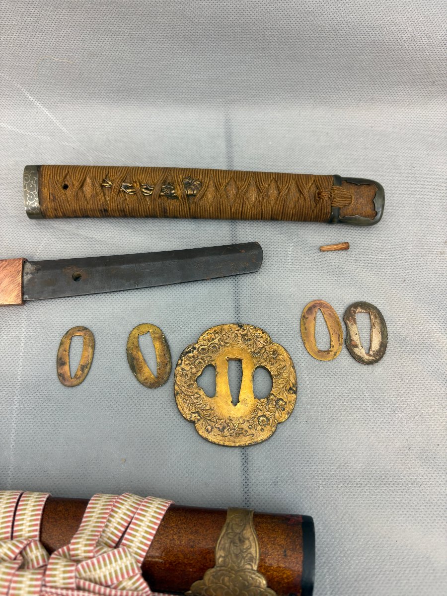 Tachi  Signed  Shin To Period  Circa 1670-photo-8