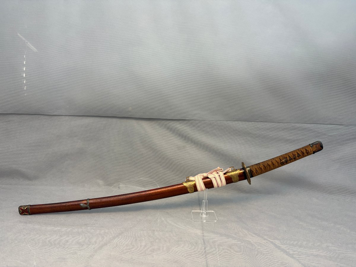 Tachi  Signed  Shin To Period  Circa 1670
