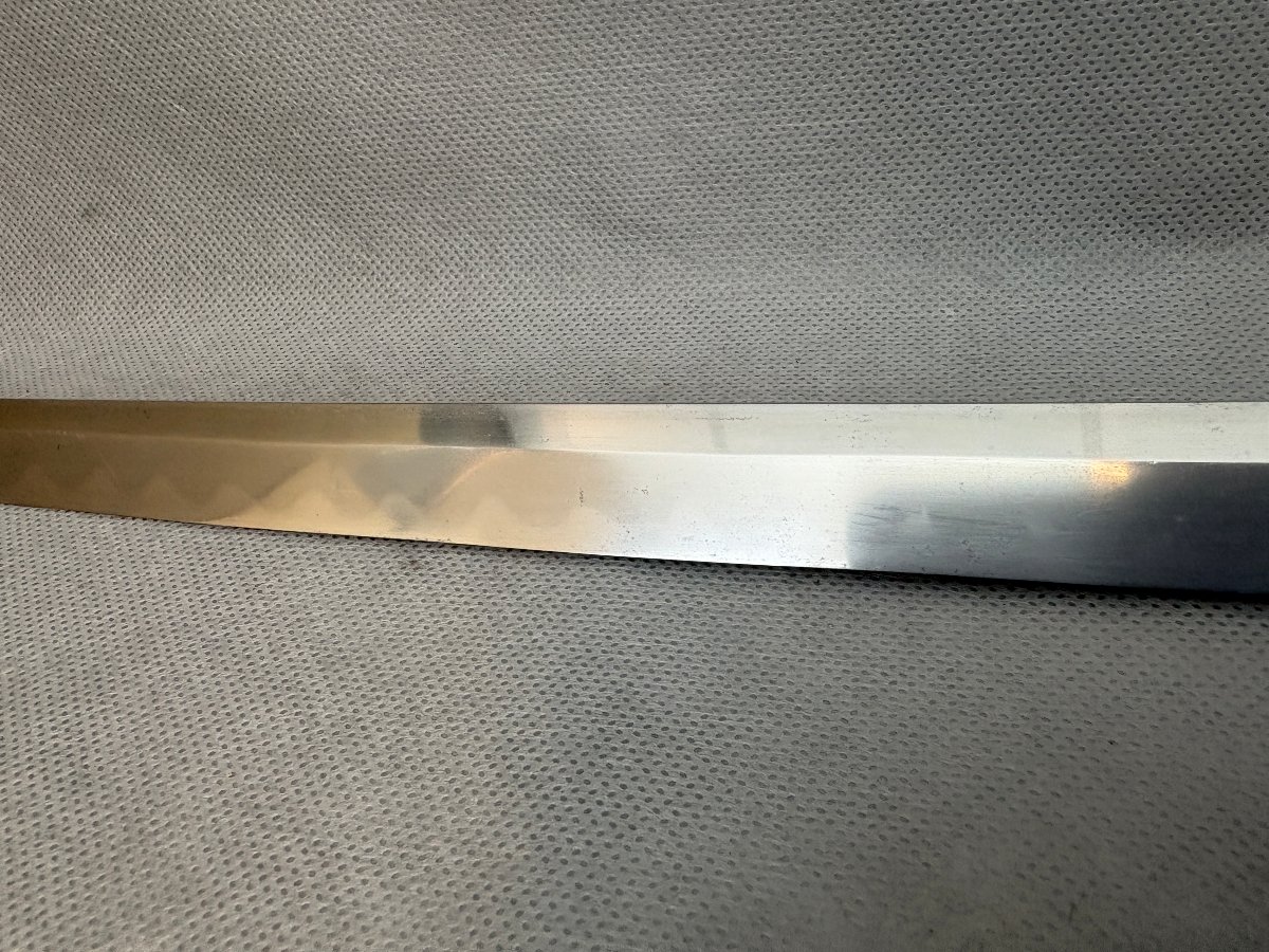KATANA époque EDO signé      SHIN SHIN TO -photo-4
