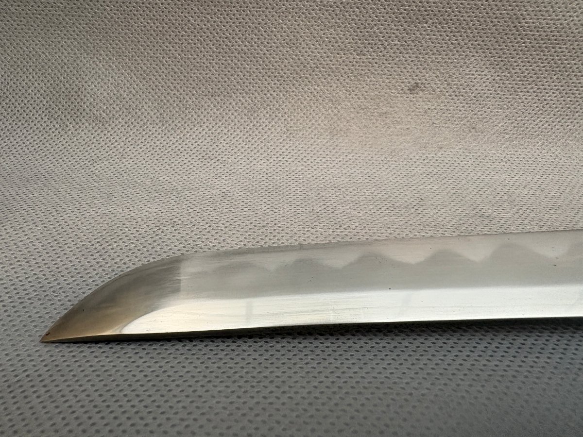 KATANA époque EDO signé      SHIN SHIN TO -photo-2