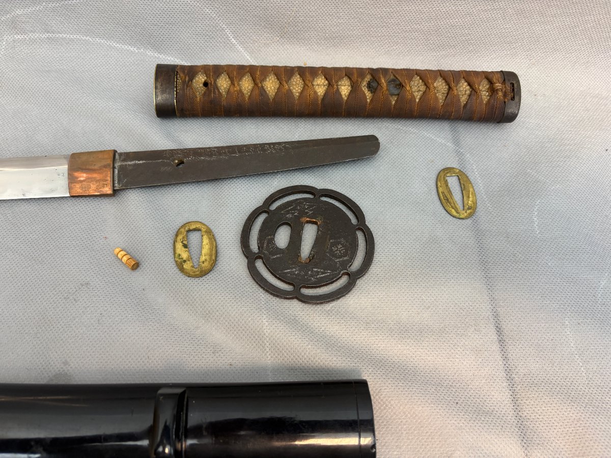 KATANA époque EDO signé      SHIN SHIN TO -photo-7