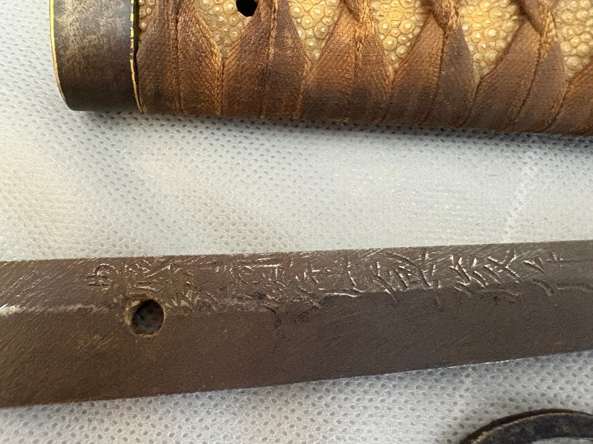 KATANA époque EDO signé      SHIN SHIN TO -photo-8