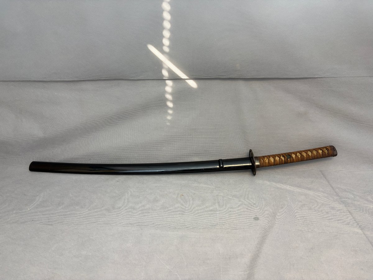 KATANA époque EDO signé      SHIN SHIN TO 