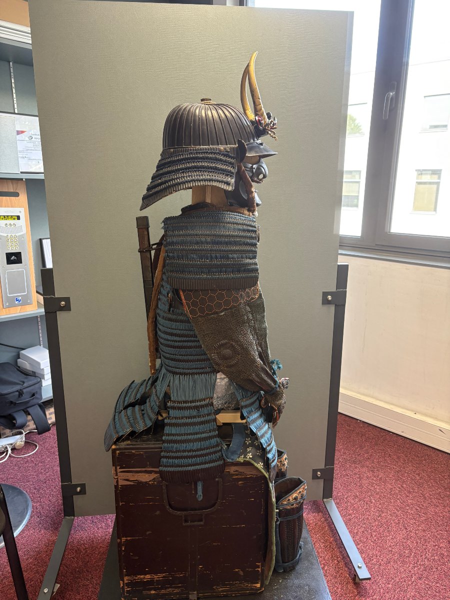 Japanese Armor, Tachi-dö Type     Mid-edo Period-photo-3