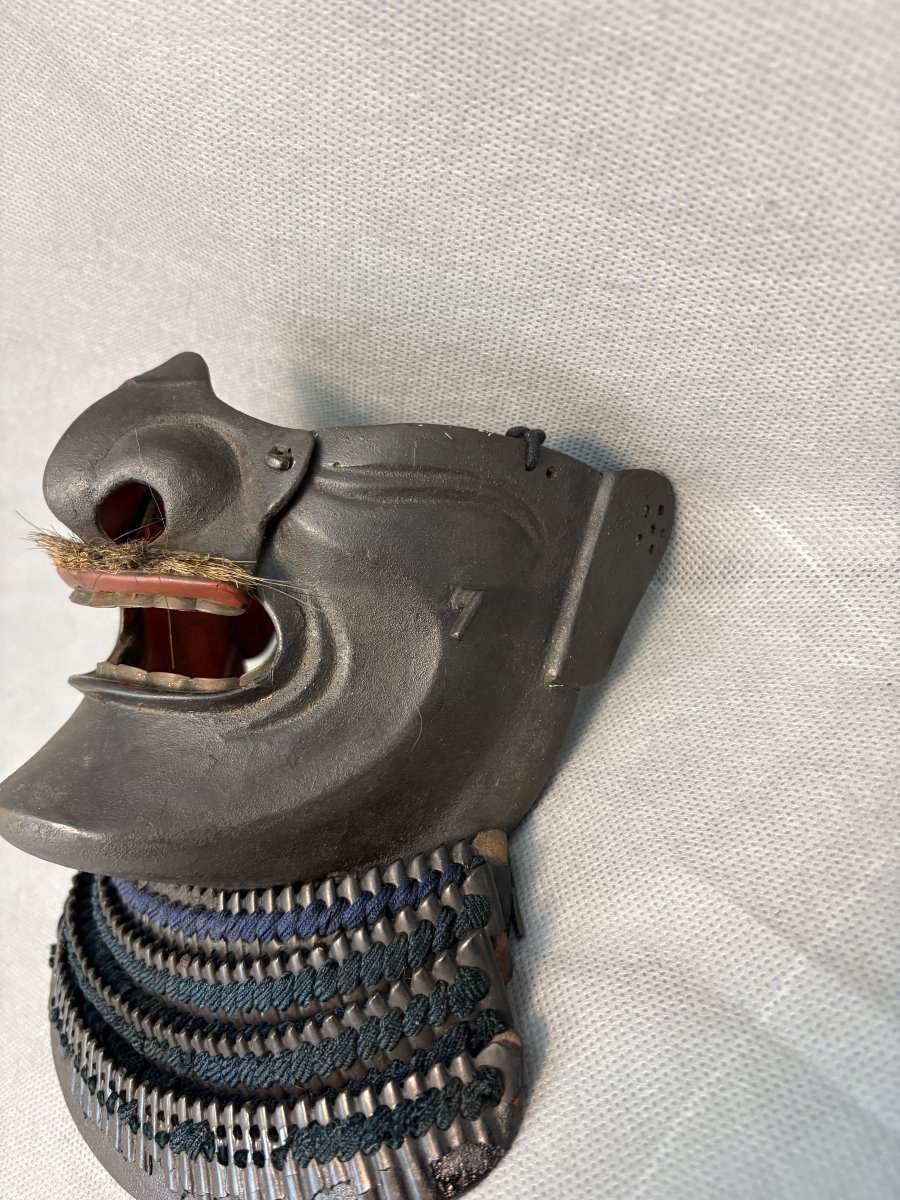 Japanese Armor, Tachi-dö Type     Mid-edo Period-photo-4