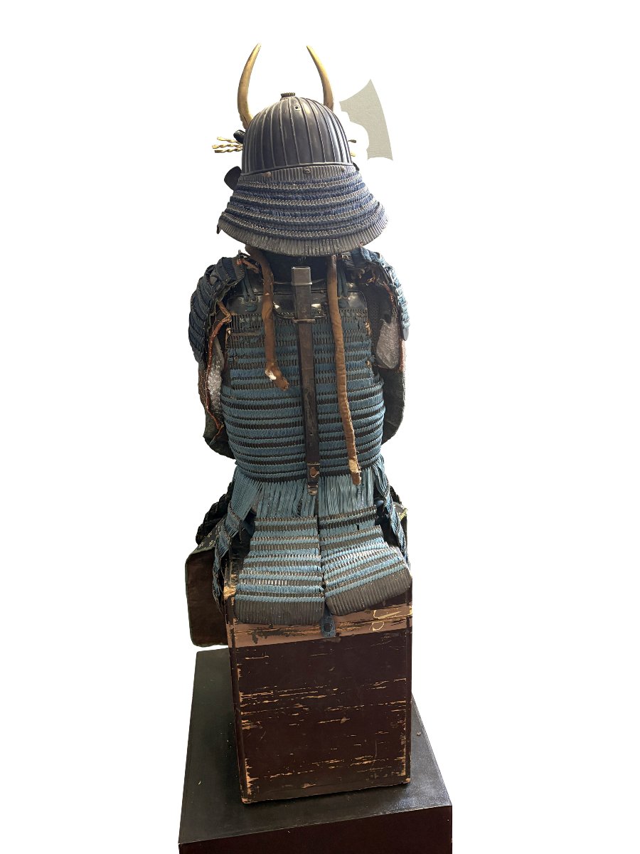 Japanese Armor, Tachi-dö Type     Mid-edo Period-photo-2