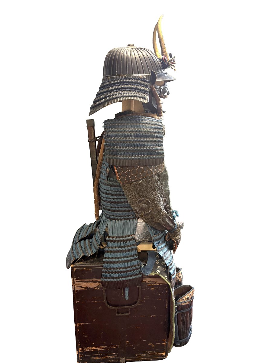 Japanese Armor, Tachi-dö Type     Mid-edo Period-photo-4
