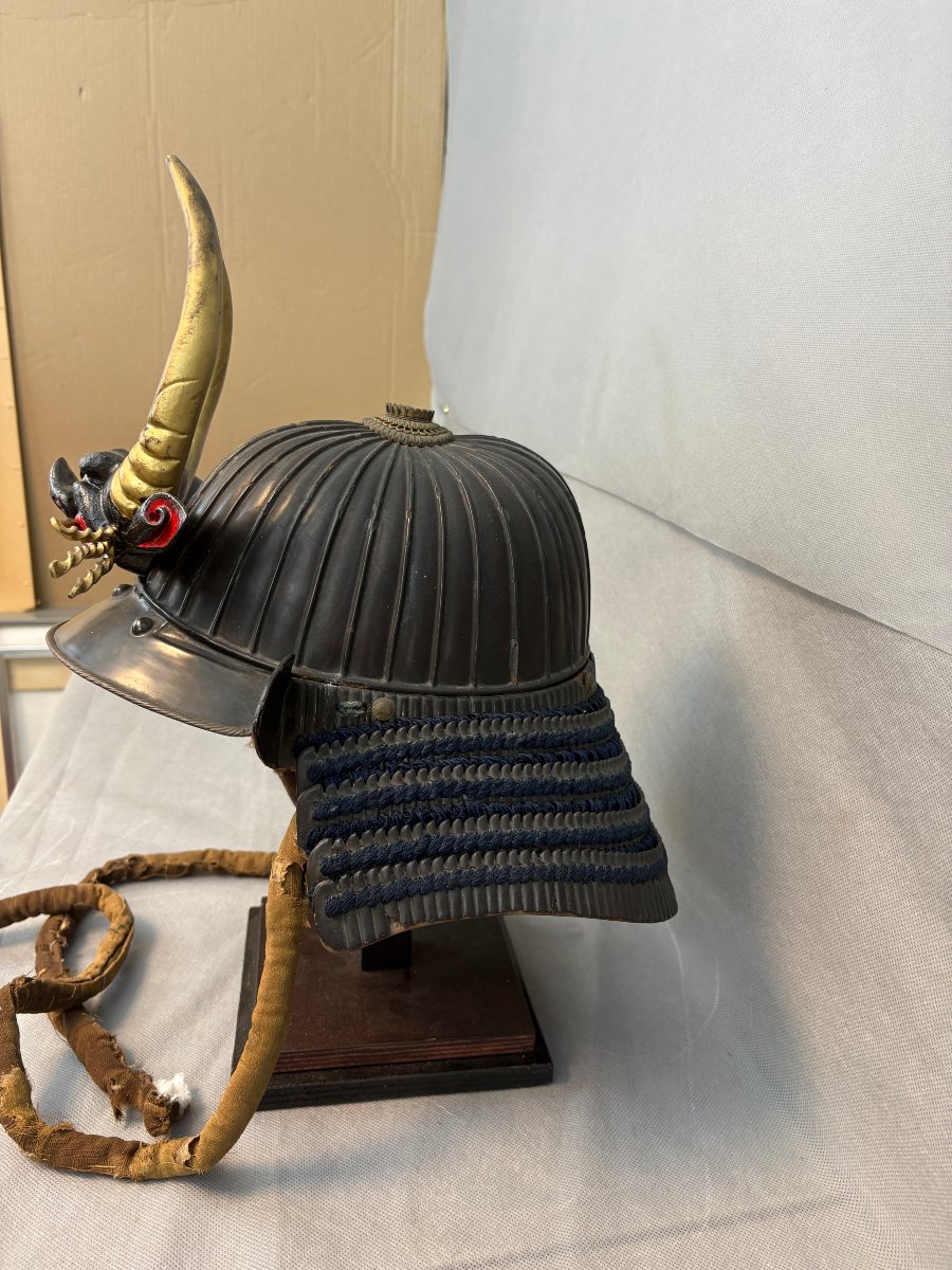 Japanese Armor, Tachi-dö Type     Mid-edo Period-photo-3
