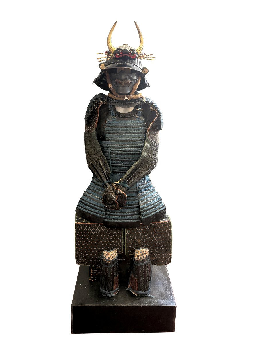 Japanese Armor, Tachi-dö Type     Mid-edo Period-photo-1