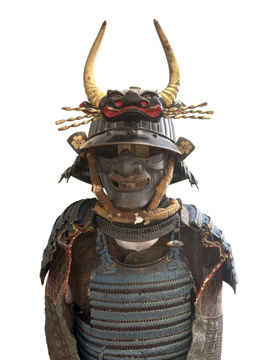 Japanese Armor, Tachi-dö Type     Mid-edo Period