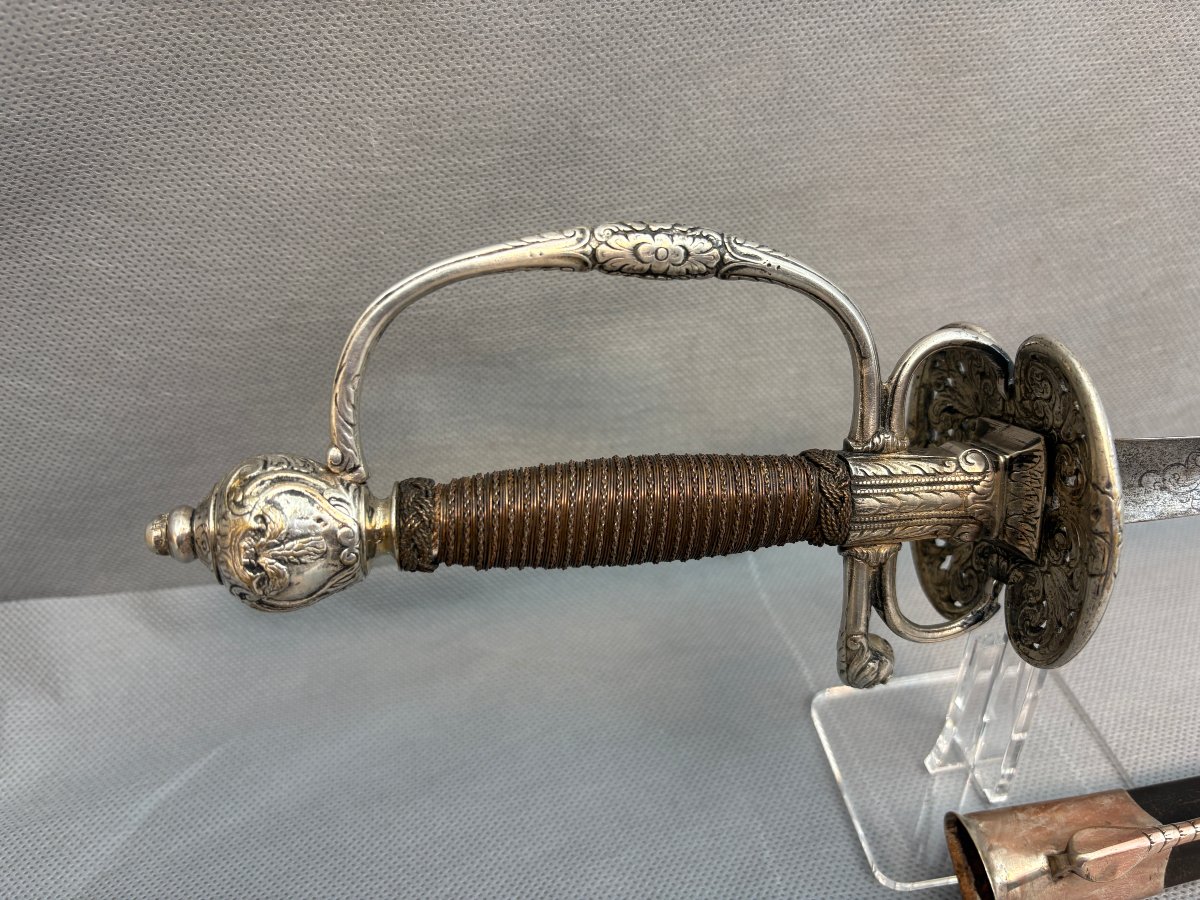 Heavy Sword, Early 18th Century -photo-2