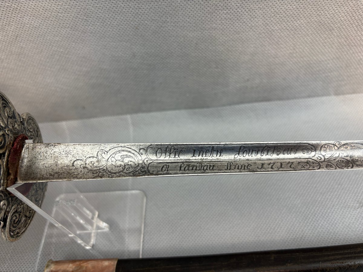Heavy Sword, Early 18th Century -photo-3