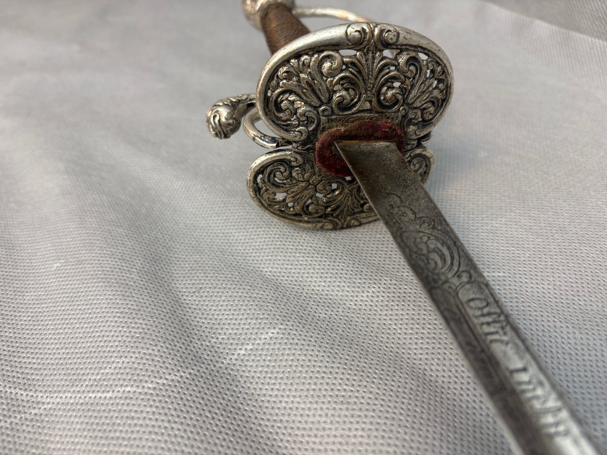Heavy Sword, Early 18th Century -photo-4