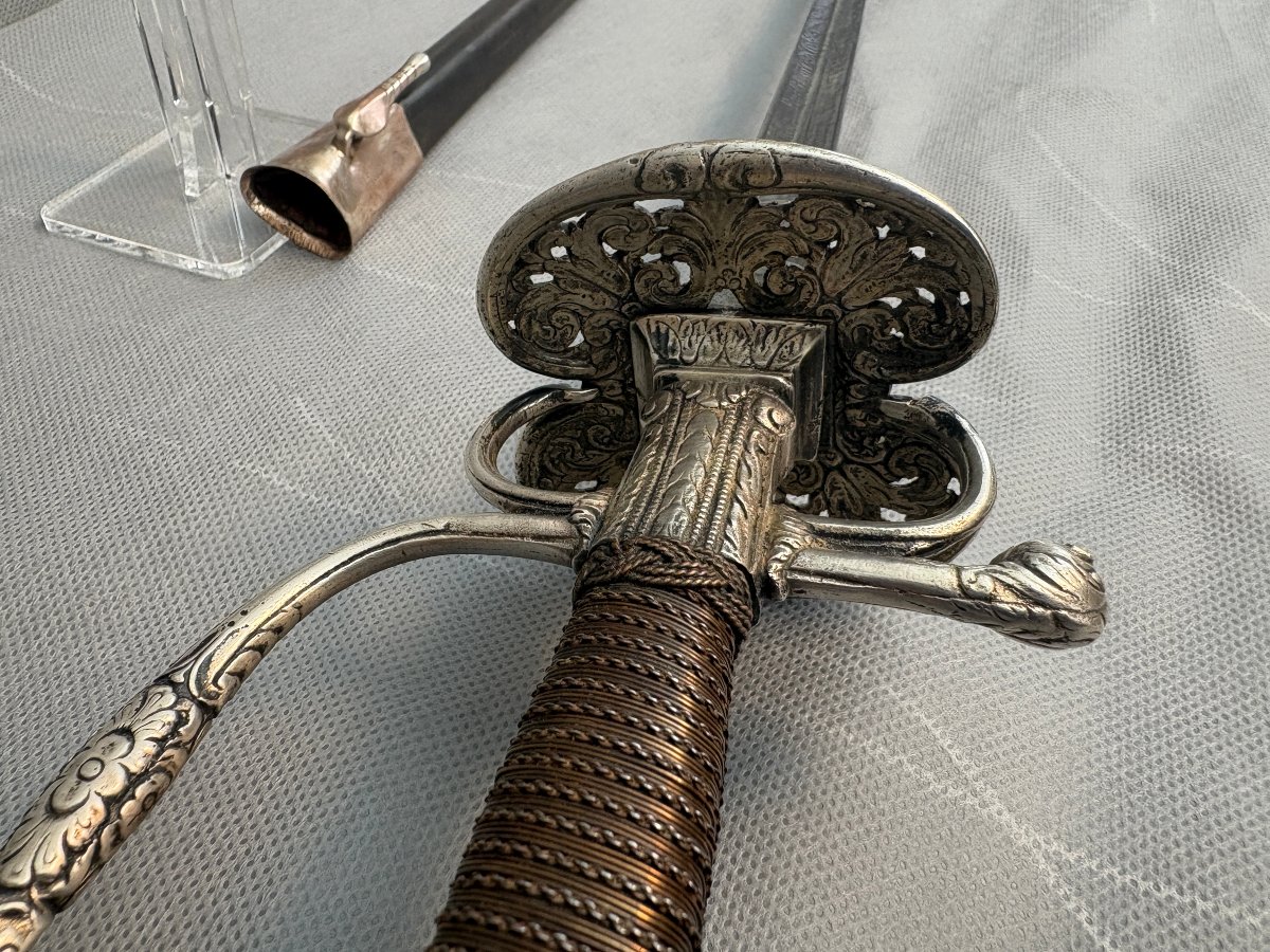 Heavy Sword, Early 18th Century -photo-1