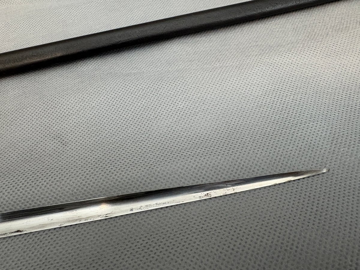 Heavy Sword, Early 18th Century -photo-5