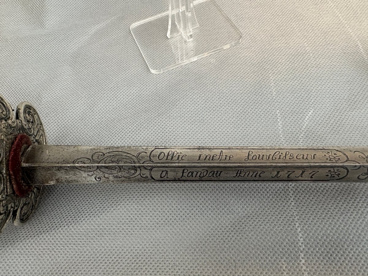 Heavy Sword, Early 18th Century -photo-6