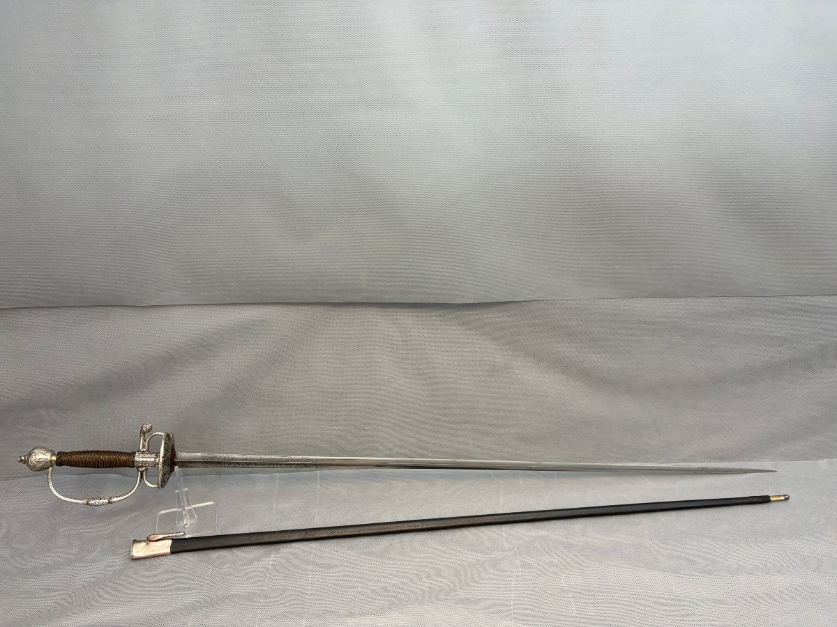 Heavy Sword, Early 18th Century -photo-7