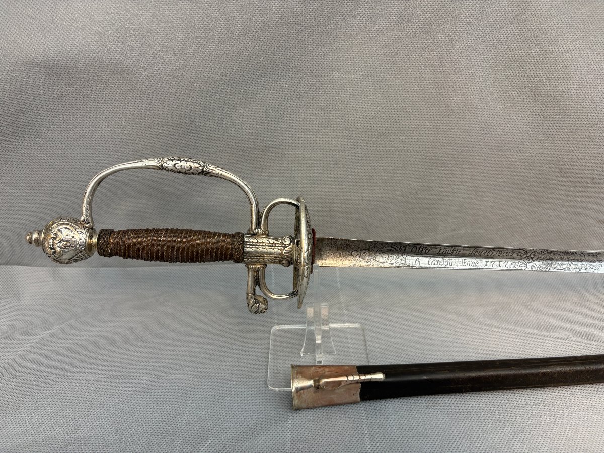 Heavy Sword, Early 18th Century 