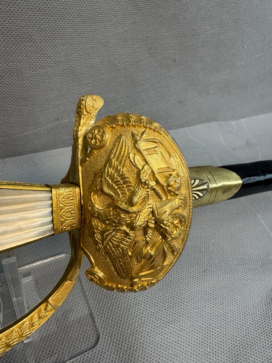 Senior Officer's Sword  First Empire -photo-2