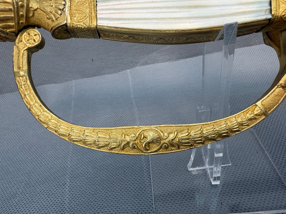 Senior Officer's Sword  First Empire -photo-3