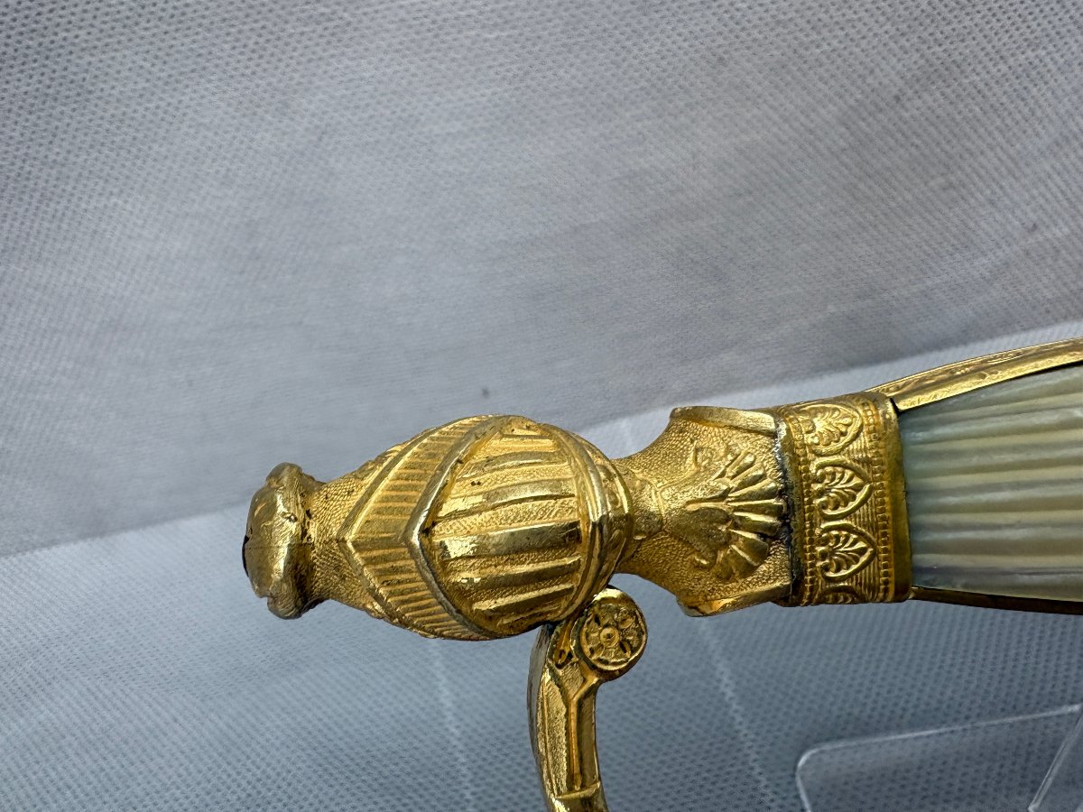Senior Officer's Sword  First Empire -photo-4