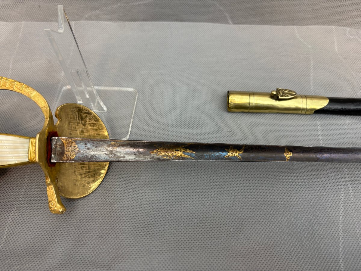 Senior Officer's Sword  First Empire -photo-4