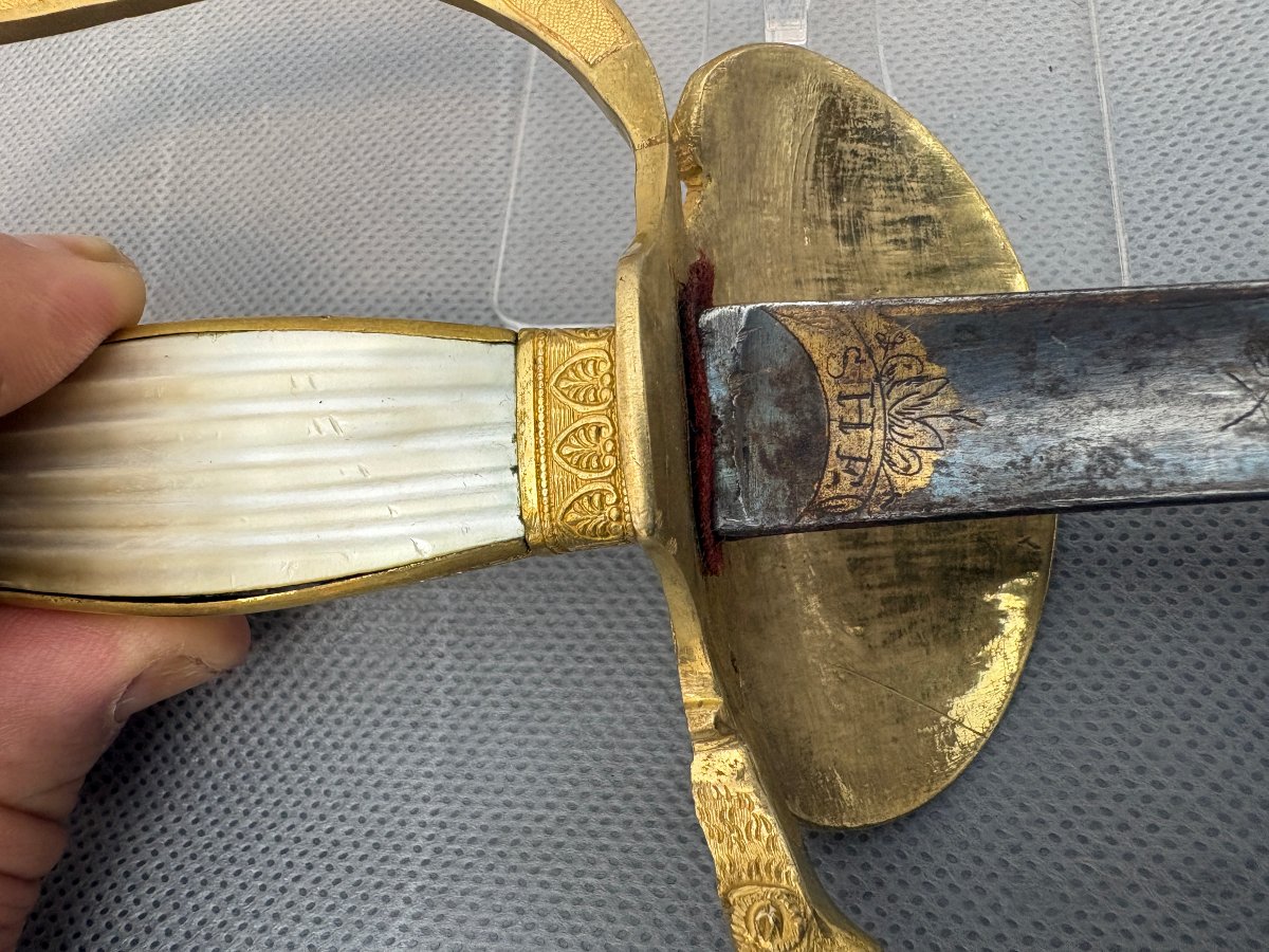 Senior Officer's Sword  First Empire -photo-5