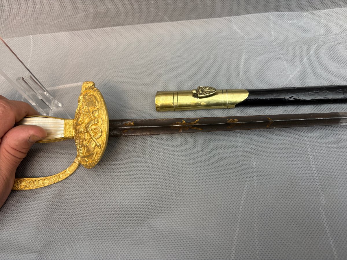 Senior Officer's Sword  First Empire -photo-6