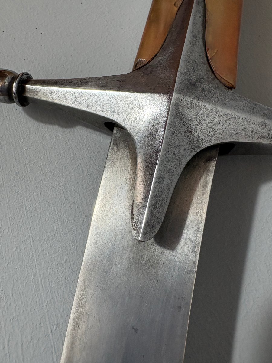 SABRE à L'ORIENTAL 1 ER EMPIRE de  COULAUX FRERES à KLINGENTAL -photo-2