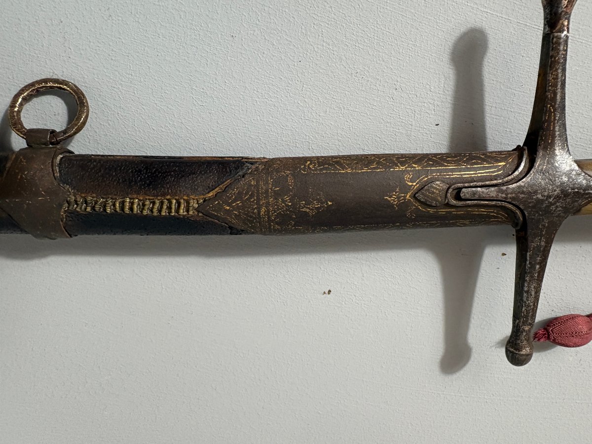  Oriental Sword Of The Shamshir Type -photo-3