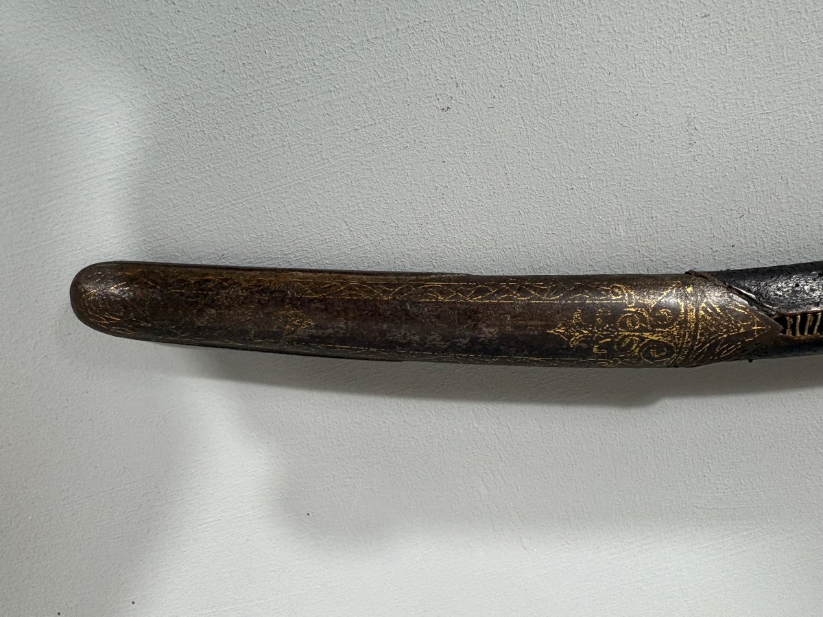  Oriental Sword Of The Shamshir Type -photo-1