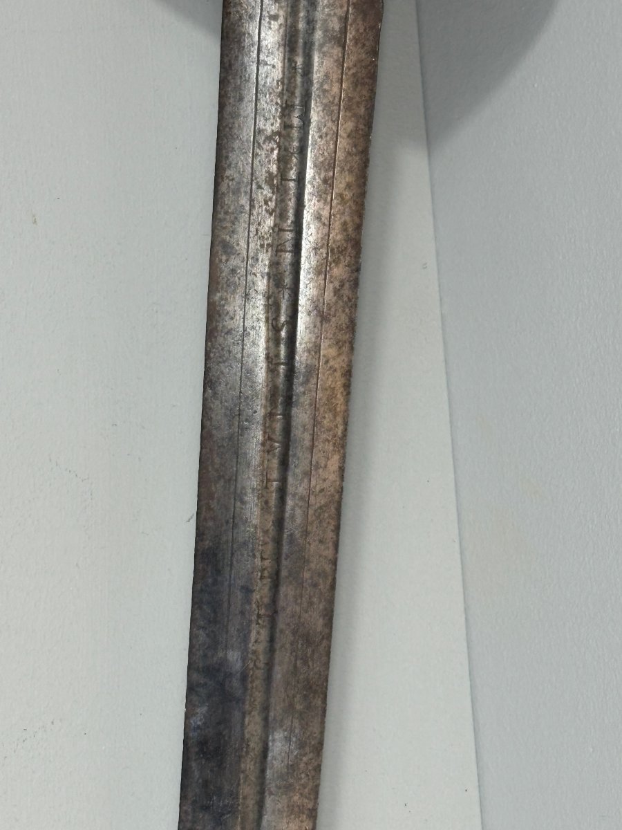 FORTE EPEE  d'OFFICIER aux ARMES du PORTUGAL .-photo-2