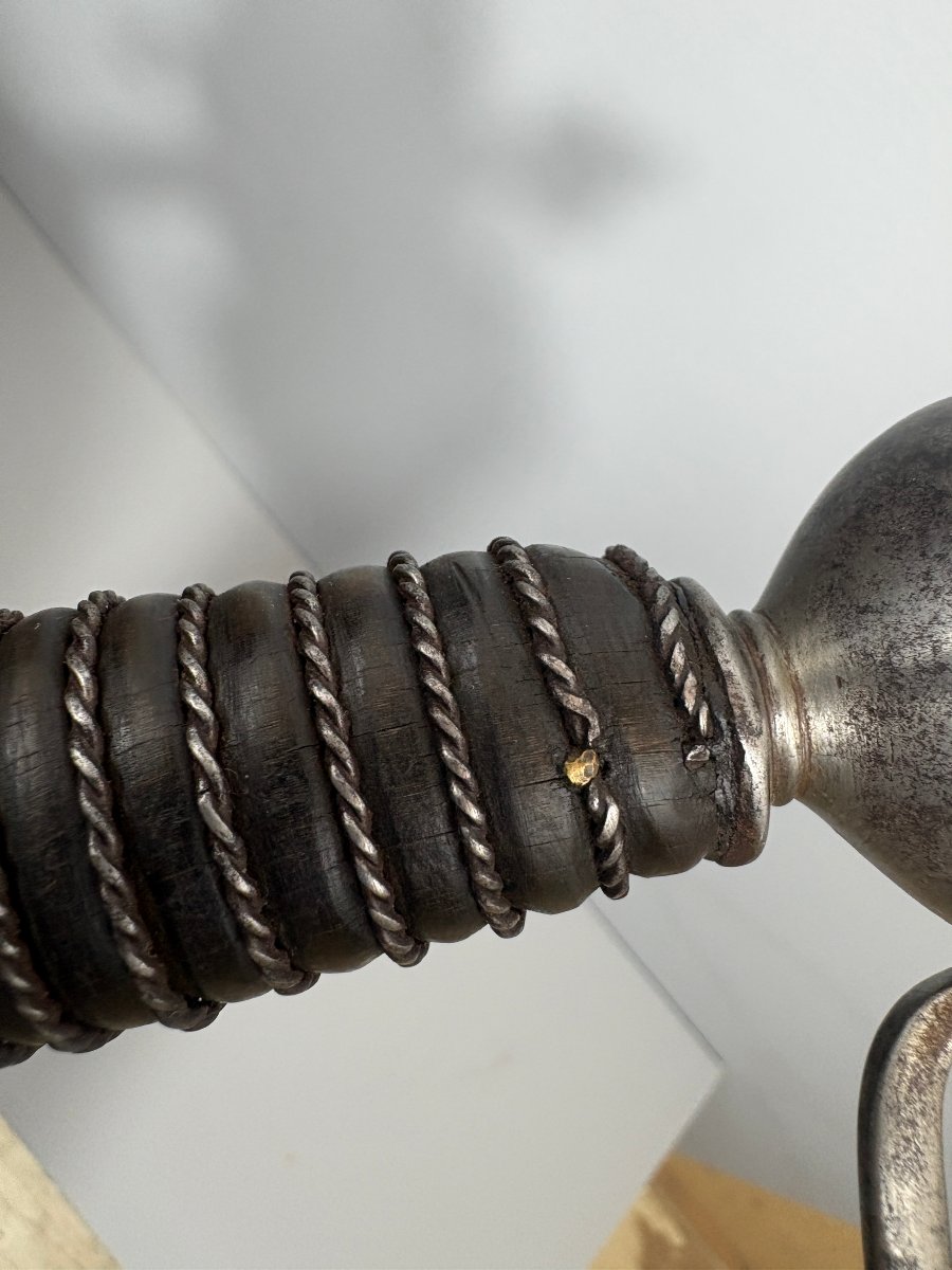 Heavy Sword, Known As The "wallone" Cavalry Sword, Type 1679-photo-7