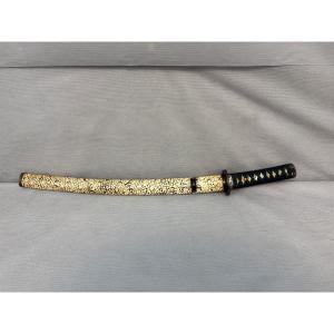 Wakizashi En Montage Buke Zuruki, Période Koto