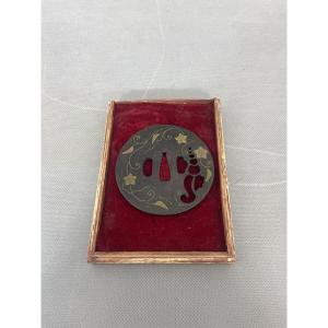 Large Tsuba Edo Period (1603/1868)