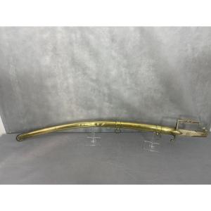 SABRE D'OFFICIER DE HUSSARD fin XVIII -ème siècles   