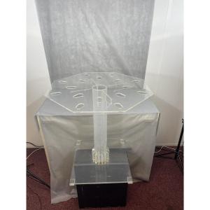Plexiglass Sword, Saber Or Umbrella Holder