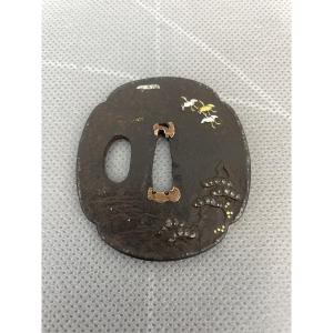 Tsuba Edo Period 