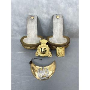 Infantry Officer's Uniform, 1845, Second Empire 