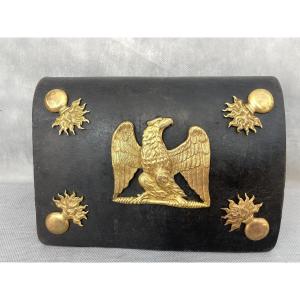 Cartridge Box For A Junior Officer, Foot Grenadier Of The Imperial Guard