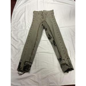 CULOTTE D'OFFICIER de CAVALERIE dit CHARIVARI 