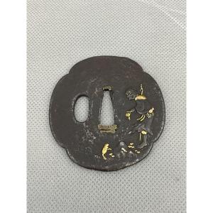 Tsuba, Edo Period (1603-1868)